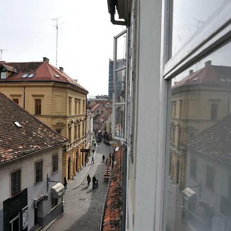 Apartment Bobi City Centre Zagreb Exterior foto